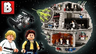 Lego UCS Star Wars 75159 Death Star   Lego Speed Build   𝒲𝒾𝓃𝓉ℯ𝓇𝒸𝒶𝓉