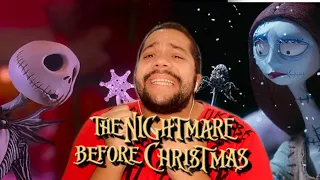 Watching THE NIGHTMARE BEFORE CHRISTMAS before christmas | Danny Elfman, Tim Burton | Movie Reaction