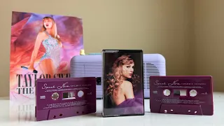 Unboxing Taylor Swift Speak Now (Taylor's Version) 2X Cassette Tape.