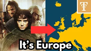 The Lord of the Rings is a "Mythical Prehistory" of Europe