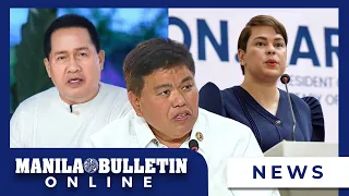 VP Duterte wants 'fair trial' for Quiboloy; House panel chair in SMNI probe responds