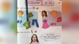 Англійська мова, 2 клас. Smart Junior Clothes 8B part 2