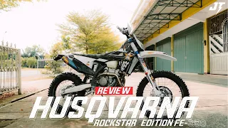 REVIEW HUSQVARNA FE-350 ROCKSTAR EDITION 2022 🔥🔥