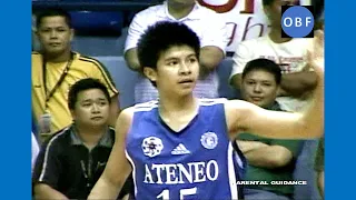 ADMU Blue Eaglets vs FEU S71 Finals G2 2008 Kiefer Ravena Juami Tiongson Von Pessumal JV Dumrique