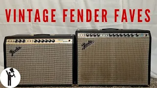 1970’s Fender Silverface Amps: Vibrolux Reverb & Twin Reverb