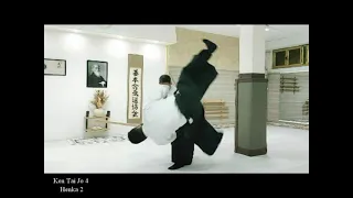 Iwama Ryu Budo technics compilation