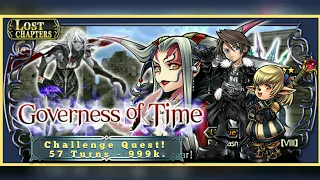 DFFOO - Governess of Time (Challenge Quest) Squall/Ultimecia/Shantotto