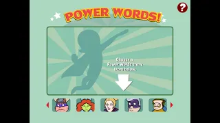 WordGirl: Power Words