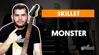 MONSTER - Skillet | Como tocar na guitarra