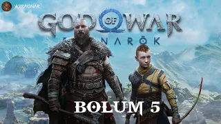 ÇAKMA SAVAŞ TANRISI ! God Of War Ragnarök Bölüm-5 #türkçe #gowragnarok #hikayelioyun