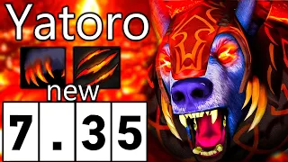 Новая Урса от Яторо! - Yatoro Ursa 7.35 DOTA 2