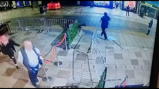 Unprovoked Attack on Bouncer