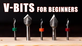 CNC Vbits for Beginners