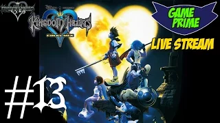 Kingdom Hearts: Final Mix HD (PS4) Part 13 - Hollow Bastion I (Live Stream)