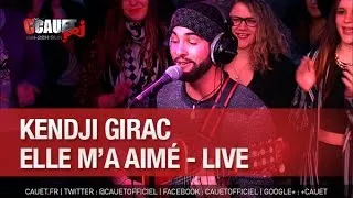 Kendji Girac - Elle m'a aimé - Live - C’Cauet sur NRJ