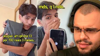 INFLUENCER ALUGA IPHONE POR 700 REAIS PRA TER ELE POR 3 MESES