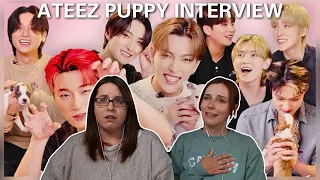 ATEEZ: The Puppy Interview Reaction