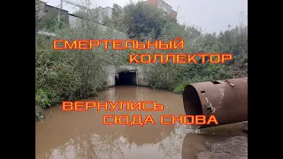 вернулись в смертельный коллектор