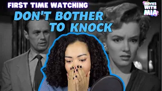 Marilyn like you've never seen her in *DON'T BOTHER TO KNOCK* (1952) | first time watching