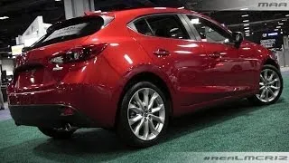 2014 Mazda 3 Walkaround - DC Auto Show