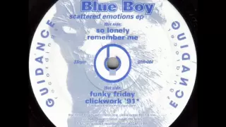 Blue Boy Funky Friday