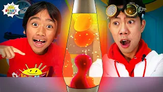 How to make a homemade Lava Lamp!