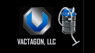 Vactagon Drum Top Vacuums