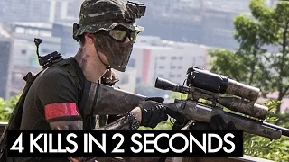 Perfect Timing - Airsoft Sniper Team Coordination