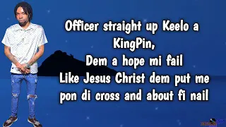 PAPIE KEELO -HOPE MI FAIL(LYRICS VIDEO)