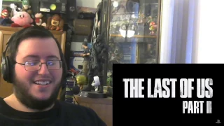 Gors "THE LAST OF US PART 2" Official Reveal Trailer REACTION (PlayStation Experience!)