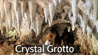 Magical Crystal Grotto at Painshill Park.