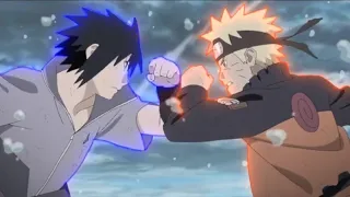 Sasuke Vs Naruto - [AMV/ÉDIT] - Gangsta's Paradise [4K]