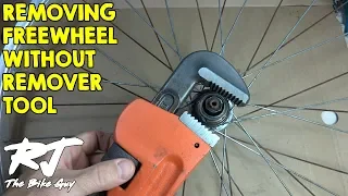 How To Remove Freewheel Without Remover Tool