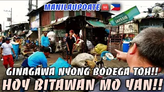 ITAMBAK MO SA PINTO NILA!! GINAGAWA NILANG BODEGA ANG BANGKETA!!DPS Clearing Operation🚨