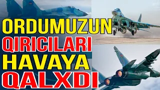 Ordumuz Su-25 qırıcılarını havaya qaldırdı - Xəbəriniz Var? - Media Turk TV