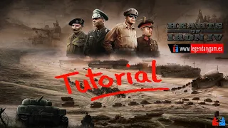 Hearts of Iron IV - Tutorial 2023 - Alles was du wissen musst um es zu spielen - Deutsch - 1-2