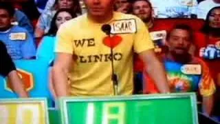 Drew Carey With Woman Acting Sexy and Flirt on Price Is Right