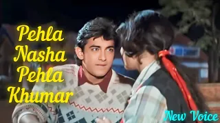 Pehla Nasha Pehla Khumar||Aamir Khan||Ayesha Jhulka||Jo Jeeta Wohi Sikandar||#song #singing🎤