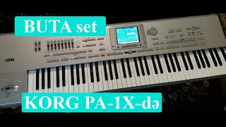 BUTA" Azərbaycan SET - KORG PA1X ÜÇÜN (2019)