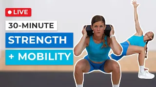 30-Minute Strength, Cardio + Mobility Workout (Full Body)