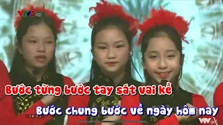 Cùng nhau ta thắp sáng - Karaoke - Beat chuẩn