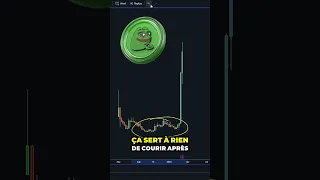 Il faut fuir cet #altcoin !! 😱 #crypto #cryptomonnaie #trading #pepe #dogecoin #shibainu