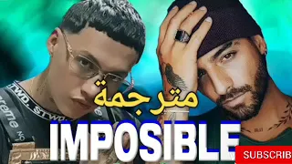 Blessd, Maluma - IMPOSIBLE (REMIX) - مترجمة عربي