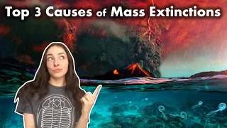 The Major Causes of Mass Extinction Events in Earth History | GEO GIRL