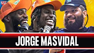 Jorge Masvidal: Colby Covington Beef, Surviving Dad’s Incarceration & Favorite UFC Fighter