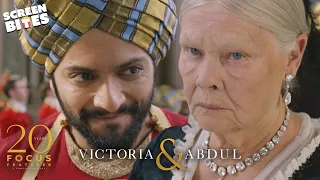 Abdul Meets the Queen | Victoria & Abdul | Screen Bites