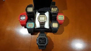 Wielkie porównanie kostek Casio G-Shock [PL]