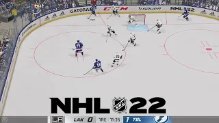 NHL 22 - Los Angeles Kings vs. Tampa Bay Lightning