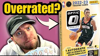 2022-23 Panini Donruss Optic Basketball Hobby Box Review - Is it actually The Best Value For 300?