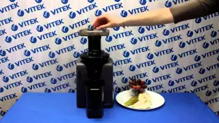 Рецепт приготовления грушево-виноградного сока в соковыжималке VITEK VT-1608 BK